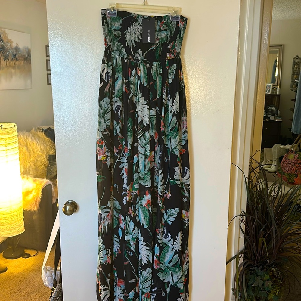 Tropical jumpsuit